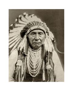 Chief Joseph, Nez Perce - Curtis