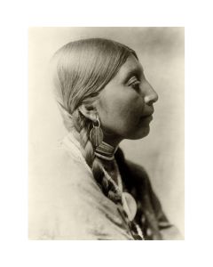 Wishram Young Woman - Curtis