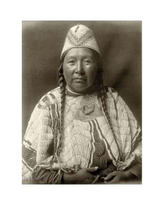 Wife of Mnainak, Yakima - Curtis