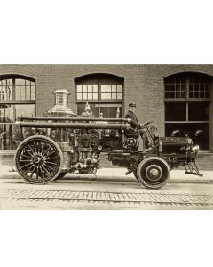 Portland Fire Department Pumper c. 1917