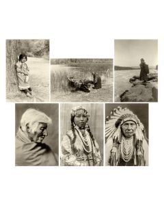 Note / Greeting Card Assortment: Edward S. Curtis