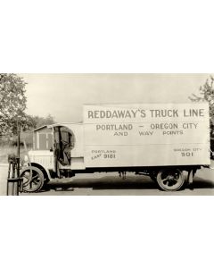 Early Reddaway's Truck Line Truck