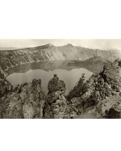 Crater Lake from Castle Crest - Kiser