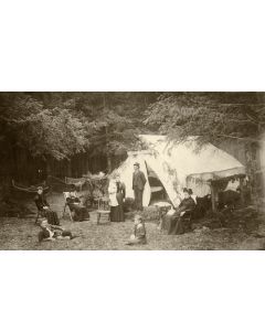 Camping at Gearhart Park - Gardiner