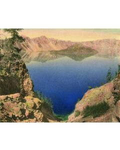 Crater Lake from the South Rim - Kiser