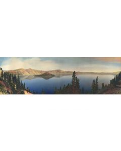 Panorama of Crater Lake - Patterson
