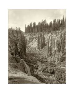 Annie Creek Canyon, Near Crater Lake - Tibbitts