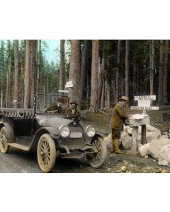 Traveler's Register, Wenatchee National Forest - U S Forest Service