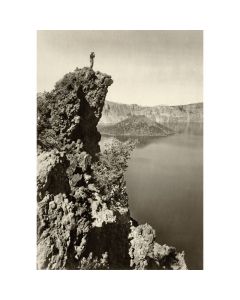Cliffs of Garfield Peak, Crater Lake - Fred Kiser