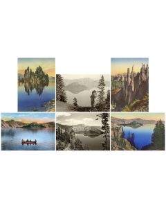 Note Card Assortment: Crater Lake