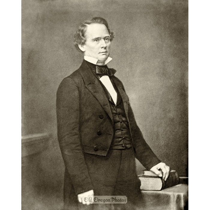 Senator Joseph Lane of Oregon - Brady