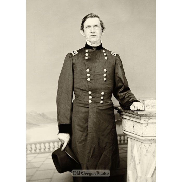Major General Edward R. S. Canby - Theodore Lilienthal