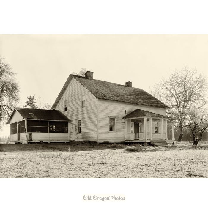George Law Curry House, Front View - HABS
