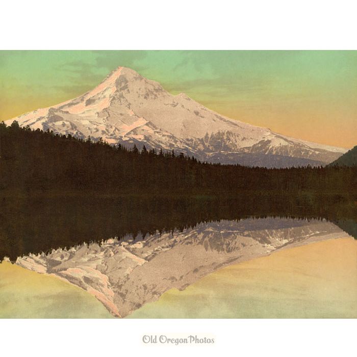 Mount Hood from Lost Lake - Detroit Photographic Co.