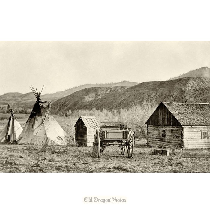 Indian House, Colville - National Photo Company