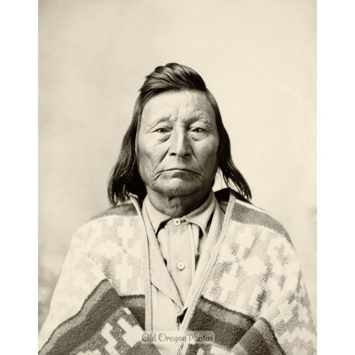 Wah-nik-noote, Nez Perce - La Roche