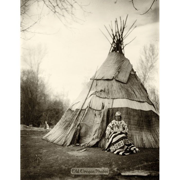 Edna Kash-kash, Cayuse tribe - Moorhouse