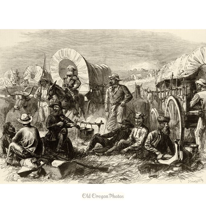 Pilgrims of the Plains - Albert Bobbett