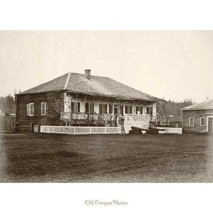 Officers' Mess House, Fort Vancouver - Corps of Royal Engineers