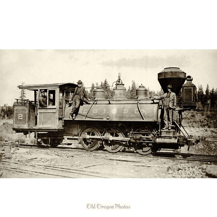 Oregon Iron & Steel Co. Engine No. 2