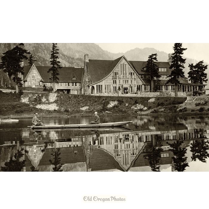 Mount Baker Lodge - Bert W. Huntoon