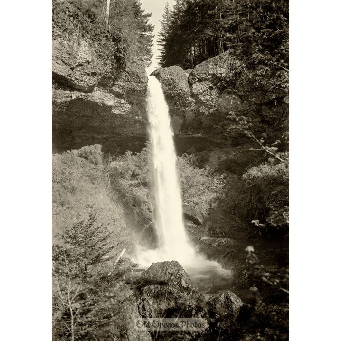 North Silver Creek Falls - Eddy