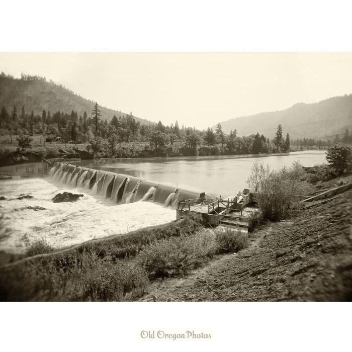 Savage Rapids Dam, Rogue River - Ralph Eddy