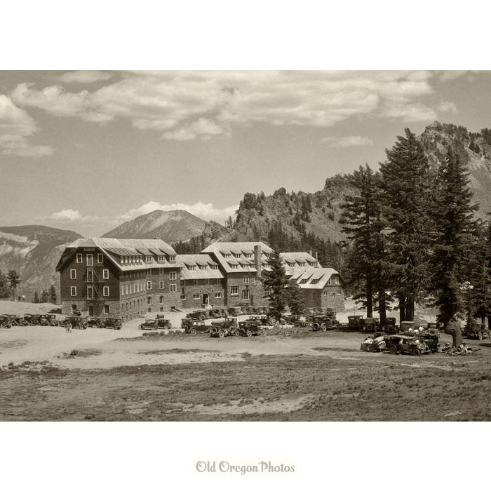 Crater Lake Lodge, After Expansion - Eddy