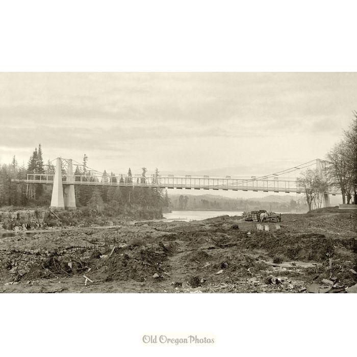 Oregon City Suspension Bridge
