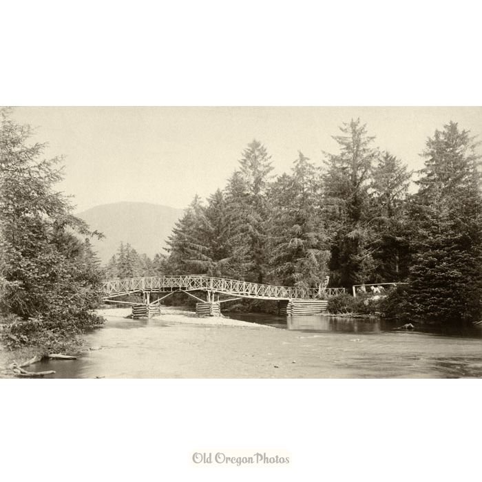 Upper Bridge, Indian River - E. J. Partridge