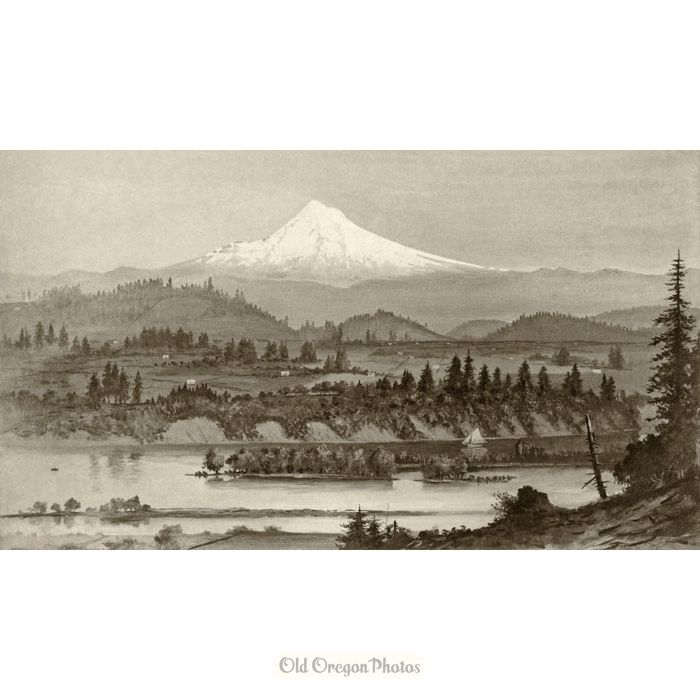 Mt. Hood from Portland, Oregon - Davidson