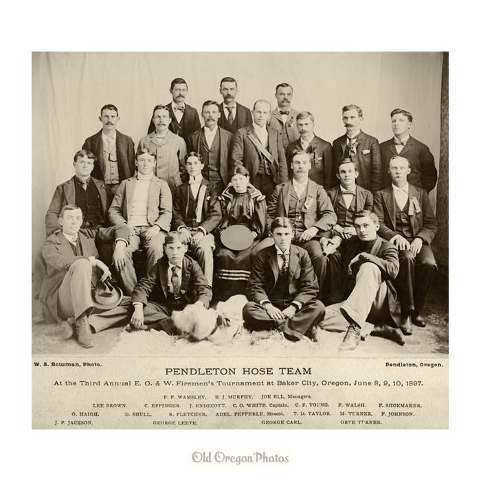 Pendleton Hose Team - Bowman