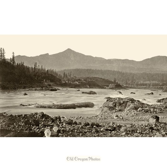 Cascades of the Columbia - McAlpin