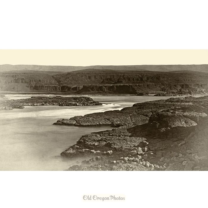 The Passage of the Dalles - Watkins