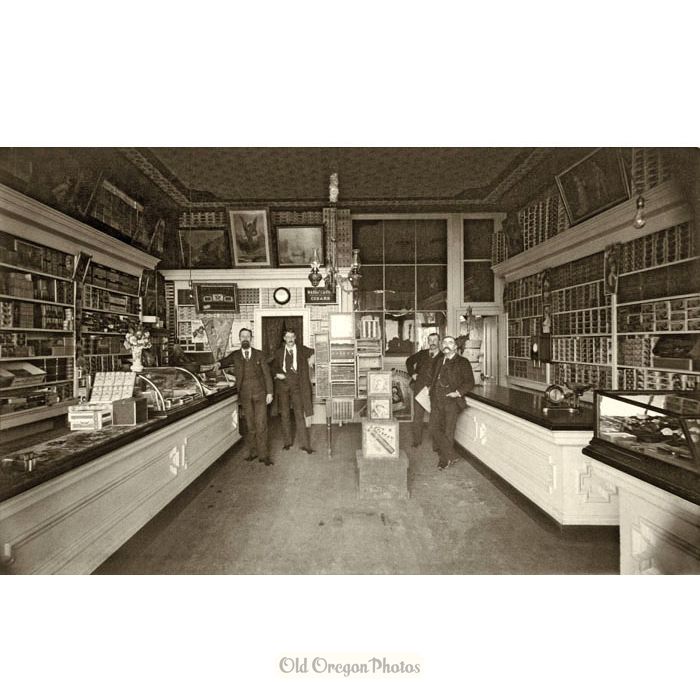 W. H. Jones Cigar Store, The Dalles