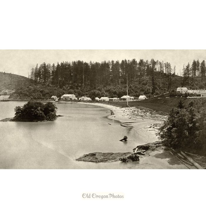 Fort Canby, Washington Territory - Davidson