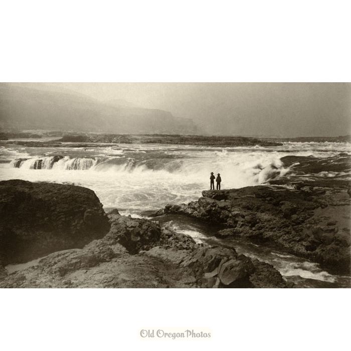 Tumwater (Celilo) Falls - Crawford