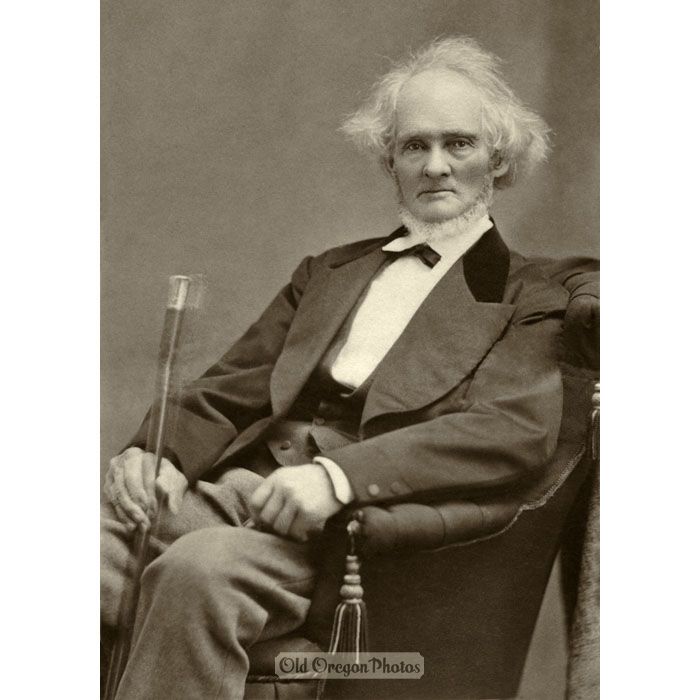 Joseph Lane, Oregon's First Territorial Governor - Buchtel