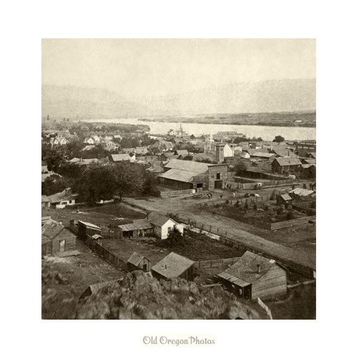 The Dalles in the 1870s - Crawford