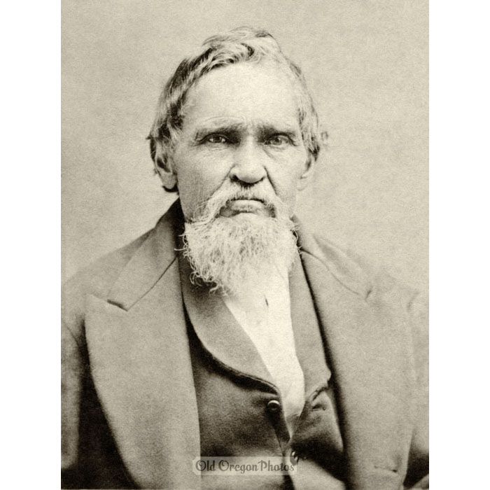 James John, Founder of St. Johns - Buchtel