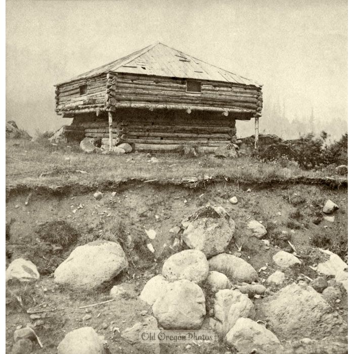 The Middle Blockhouse at the Cascades - Watkins
