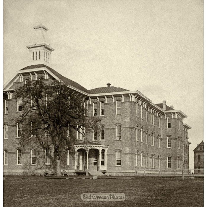 Oregon State Insane Asylum - Crawford