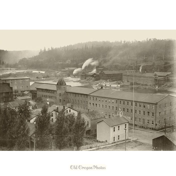Oregon City Woolen Mills