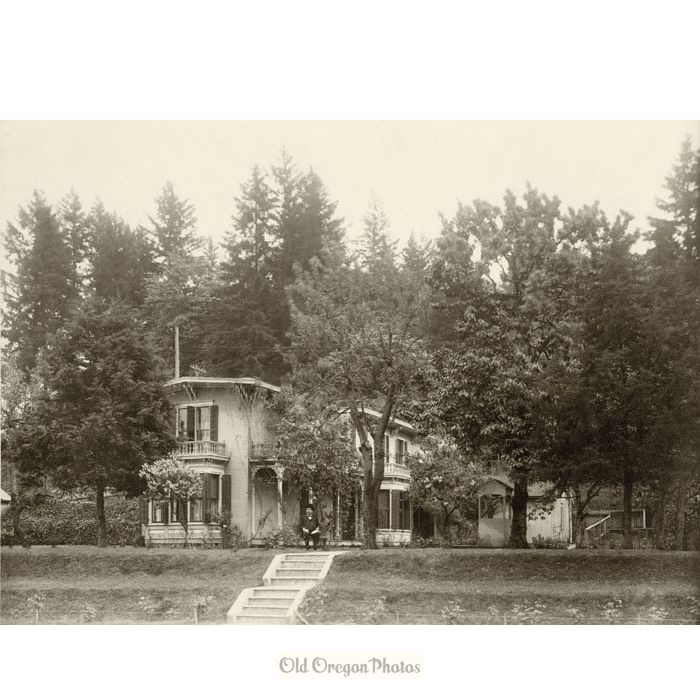 George Harding House, Oregon City