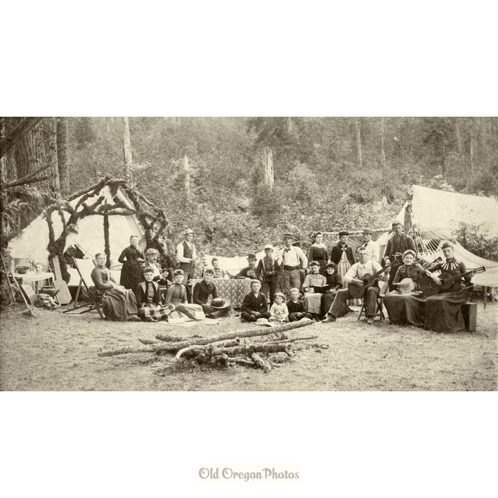 Camping at Wilhoit Springs
