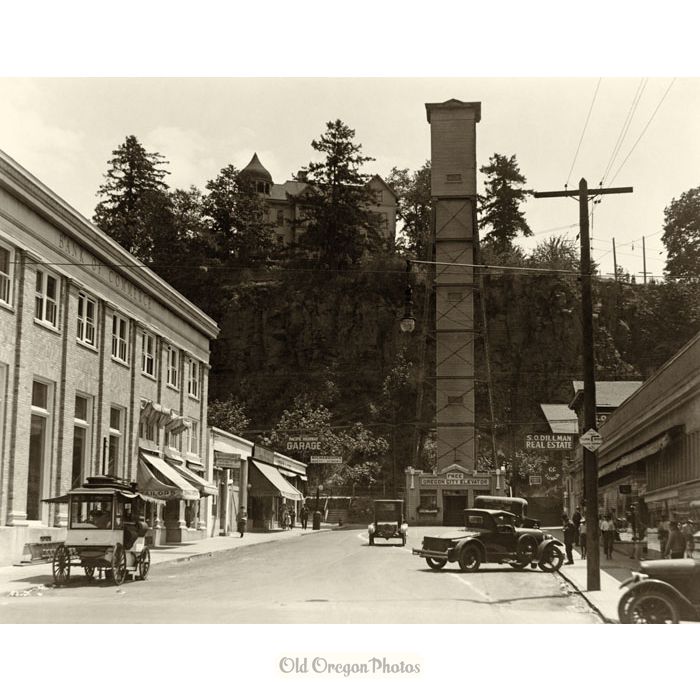 Oregon City Elevator - 1924