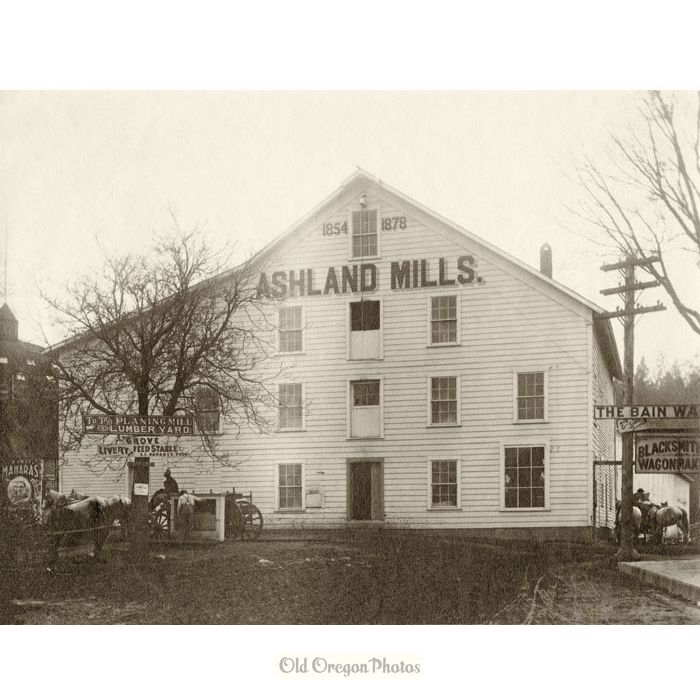Mill Building in Ashland, Oregon