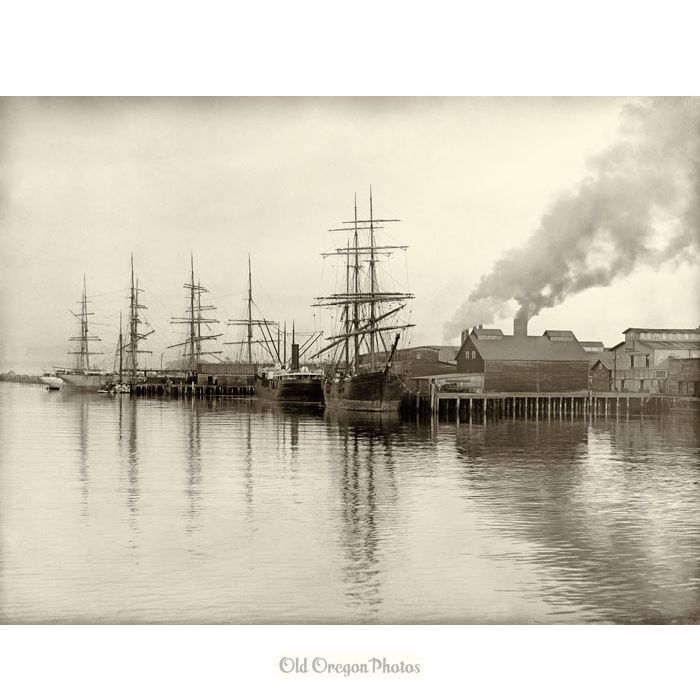 Tall Ships Visit the Portland Harbor - Meiser