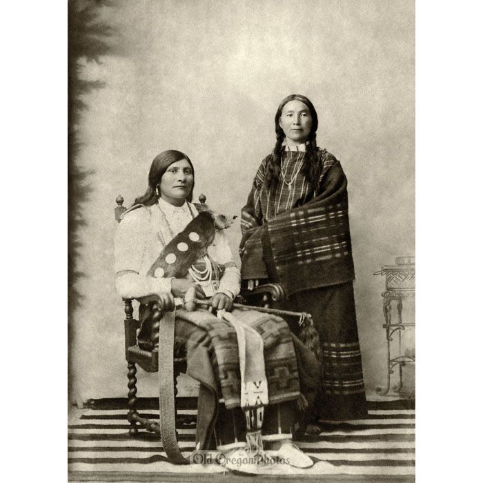 Northern Shoshone or Bannock Couple - Wrensted