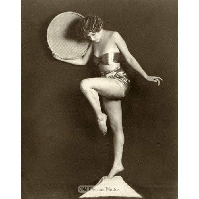 Publicity Photo of a Dancer in Portland - Fink Studio